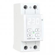 Реле напряжения ZUBR D2-50 с максимумом функций (50 А, 11 000 ВА)