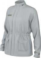Куртка женская Nike W NSW TF RPL REVIVAL JKT DD4644-013 р.M светло-серая