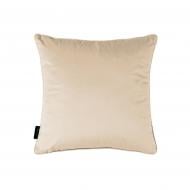 Подушка декоративная Velour 50x50 см бежевый DECORA