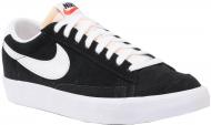 Кроссовки мужские Nike BLAZER LOW '77 DA7254-001 р.44,5 черные