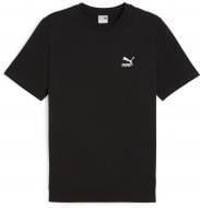 Футболка Puma CLASSICS SMALL LOGO TEE 67918701 р.2XL черный