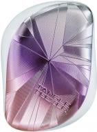 Щетка для волос Tangle Teezer Smashed Holo Blue Compact Styler голубой