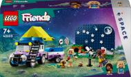 Конструктор LEGO Friends Кемпінговий автомобіль для спостереження за зірками 42603