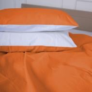 Наволочка Ranforce Elite 16-1366 Milagres 60x60 см оранжевый/белый MirSon