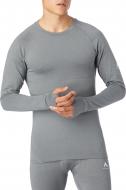 Термофутболка McKinley Dustin ux 294533-906911 р.2XL светло-серый меланж