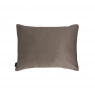 Подушка декоративная Velour 60x80 см мокко DECORA