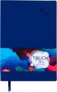 Блокнот недатированный темно-синий линия Buromax Touch me A5 BM.295202-03