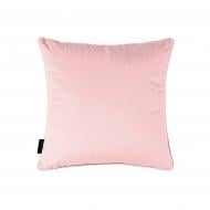 Подушка декоративная Velour 50x50 см пудра DECORA
