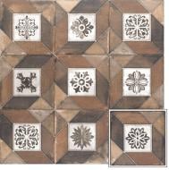 Плитка Mainzu Elegance Deco Brown 20х20 см