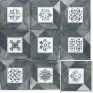 Плитка Mainzu Elegance Deco Blu Green 20х20 см