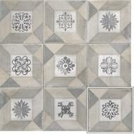 Плитка Mainzu Elegance Deco Grey 20х20 см