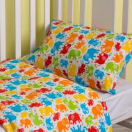 Комплект постельного белья Kind elephant Ran-103-1 разноцветный SoundSleep