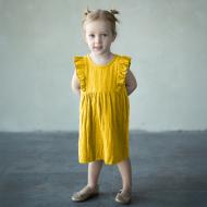 Сукня Едельвіка р.110 жовтий 99-25/00
