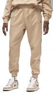 Брюки Jordan J FLT VP HBR FLC PANT FN6356-244 р. M бежевый