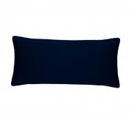 Подушка декоративная Velour 40x80 см синий DECORA