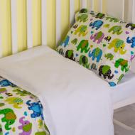 Комплект постельного белья Cartoon elephant Ran-101-1 разноцветный SoundSleep