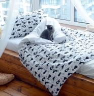 Комплект постельного белья Cute Kitty Ran-105-1 разноцветный SoundSleep