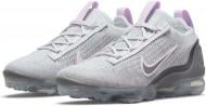 Кроссовки для девочек Nike AIR VAPORMAX 2021 FK (GS) DB1550-004 р.40 серые