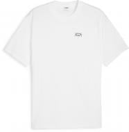 Футболка Puma JAWS EMB CORE TEE 62477202 р.3XL білий