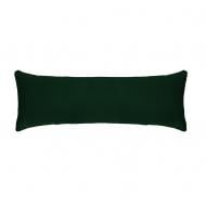 Подушка декоративная Velour 40x120 см темно-зеленый DECORA