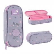 Пенал Cute Monster K26-599-17 KITE фиолетовый с принтом