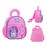 Рюкзак дошкольный KITE Cat&Fun K26-2737XXS-1