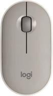 Мышка Logitech Pebble M350 Wireless Mouse sand (L910-006751)