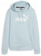 Джемпер Puma ESS LOGO HOODIE 58679725 р.XS бірюзовий