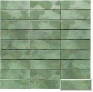 Плитка Mainzu Korfu Green 6,5х20 см