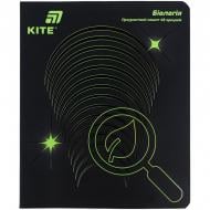 Тетрадь предметная Lumen биология 48 лист. клетка K26-240-7 KITE