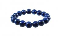 Браслет Fursa Fashion Лазурит 12 мм 15-18 размер