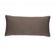 Подушка декоративная Velour 40x80 см мокко DECORA