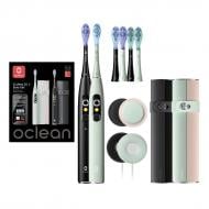 Набір електричних зубних щіток Oclean X Ultra 20 S Duo Set Green+Black