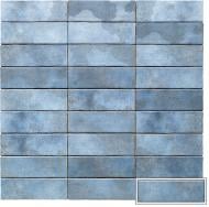 Плитка Mainzu Korfu Blue 6,5х20 см