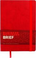 Блокнот недатированный красный линия Buromax BRIEF A5 BM.295204-05