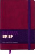 Блокнот недатированный марсала линия Buromax BRIEF A5 BM.295204-13