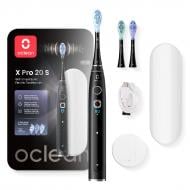 Электрическая зубная щетка Oclean X Pro 20 Set Electric Toothbrush Black Электрическая зубная щетка Oclean X Pro 20 Set Electric Toothbrush Black