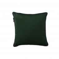 Подушка декоративная Velour 45x45 см темно-зеленый DECORA