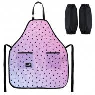 Фартук с нарукавниками Education Teens Hearts K26-526-1 KITE