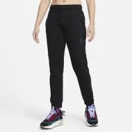 Брюки Nike W NSW FLC GX MR JGGR FTRA DD5842-010 р. L черный