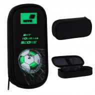 Пенал Football K26-662-3 KITE черный Пенал Football K26-662-3 KITE черный