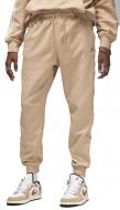 Брюки Jordan J FLT VP HBR FLC PANT FN6356-244 р. 2XL бежевый