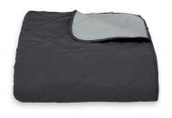 Покрывало декоративное Diamond 240x260 см La Nuit темно-серый