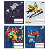 Тетрадь Transformers 12 лист. косая линия TF26-235 KITE