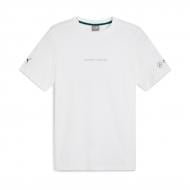 Футболка Puma MAPF1 STATEMENT TEE 62730503 р.L білий