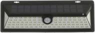 Світильник на сонячній батареї Expert з датчиком руху ELGs-FL-S5089 18 Вт IP44 чорний