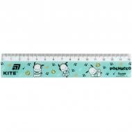 Линейка пластиковая 15 см Pochacco PC26-090 KITE