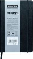 Блокнот недатований чорний клітинка Buromax Strong Logo 2U A6 BM.29912101-01 Блокнот недатований чорний клітинка Buromax Strong Logo 2U A6 BM.29912101-01