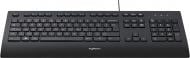 Клавіатура Logitech Keyboard K280e for Business USB (L920-005217) black