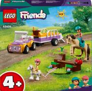 Конструктор LEGO Friends Причіп для коня й поні 42634